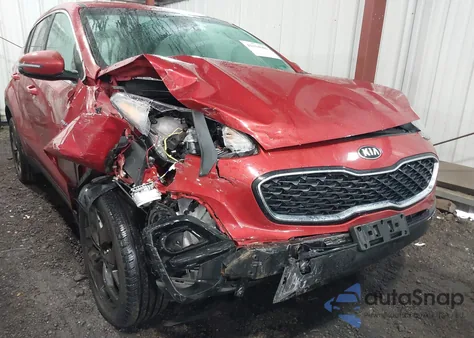 2022 Kia Sportage Lx из США, поврежденный, VIN KNDPMCAC7N7020497